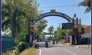 Tanah Kavling Mangku Jalan Aspal Prambanan-Bugisan