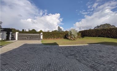 Casa campestre en Venta Ríonegro Vía San Antonio, El Carmen de Viboral