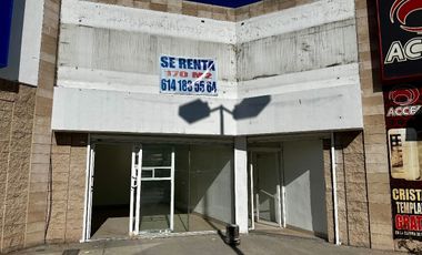 RENTA LOCAL COMERCIAL FUENTES MARES $36,000 LI