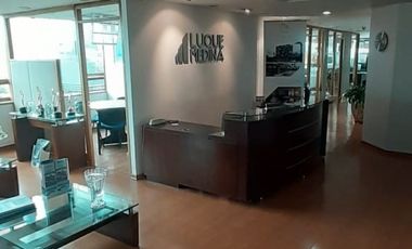 oficina en arriendo en la cabrera. Cod A3048