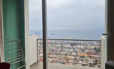 EXCELENTE departamento en venta de 3 dorm. en Valparaíso