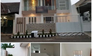 Rumah Baru Minimalis Sutorejo Tengah Surabaya