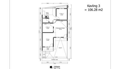 RUMAH SIAP BANGUN DENGAN HARGA EKONOMIS DI MARGOREJO TEMPEL
