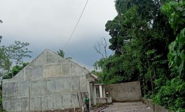 RUMAH SIAP BANGUN DENGAN HARGA EKONOMIS DI MARGOREJO TEMPEL