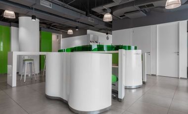 Professional office space in Regus The Vida on fully flexible terms