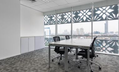 Professional office space in Regus The Vida on fully flexible terms