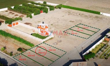 Venta De Lote De Terreno En San Vicente De Cañete