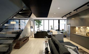 Precioso Townhouse en Loma Dorada, 3 Niveles, 225 m2, Master Suite, Junior Suite