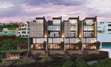 Precioso Townhouse en Loma Dorada, 3 Niveles, 225 m2, Master Suite, Junior Suite