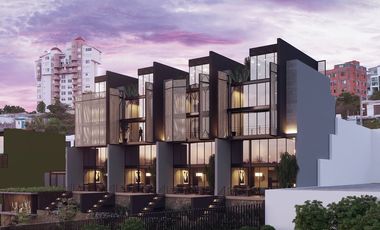 Precioso Townhouse en Loma Dorada, 3 Niveles, 225 m2, Master Suite, Junior Suite