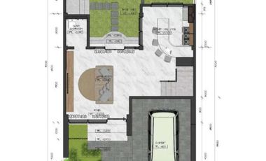DIJUAL RUMAH MEWAH DESIGN MODERN DIBALI DI KAWASAN ELITE NUSA DUA