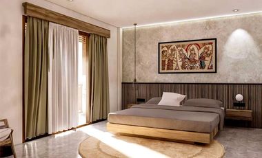 DIJUAL RUMAH MEWAH DESIGN MODERN DIBALI DI KAWASAN ELITE NUSA DUA