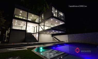 Casa de Lujo en Venta El Palomar zona sur Alberca Lujo