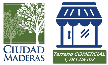 Se Vende Terreno Comercial en Ciudad Maderas - 1,781 m2 - ÚNICO de OPORTUNIDAD..