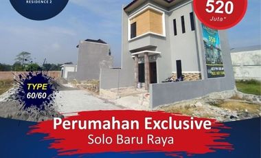 Grand Madina Residence Balepadi Rumah Murah Dekat RS Dr Oen Solo Baru