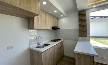 apartamento en arriendo en ciudad pacífica. Cod A4082