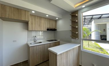 apartamento en arriendo en ciudad pacífica. Cod A4082