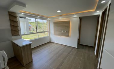 apartamento en arriendo en ciudad pacífica. Cod A4082