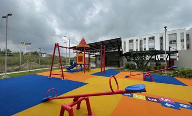 apartamento en arriendo en ciudad pacífica. Cod A4082