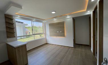 apartamento en arriendo en ciudad pacífica. Cod A4082