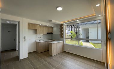 apartamento en arriendo en ciudad pacífica. Cod A4082