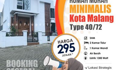 Rumah Murah Minimalis Kota Malang Permata Annisa