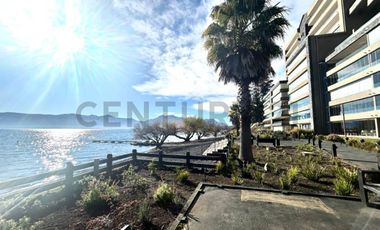 Exclusivo Departamento con terraza panorámica frente al lago