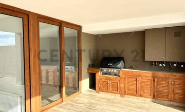 Exclusivo Departamento con terraza panorámica frente al lago