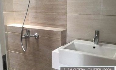 Disewakan Rumah Cantik Dikawasan Alam Sutera Cluster Leora Tangerang Banten Lokasi Strategis