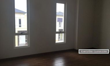 Disewakan Rumah Cantik Dikawasan Alam Sutera Cluster Leora Tangerang Banten Lokasi Strategis