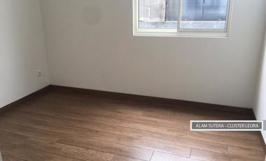 Disewakan Rumah Cantik Dikawasan Alam Sutera Cluster Leora Tangerang Banten Lokasi Strategis