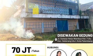 GEDUNG SEWA PALEMBANG