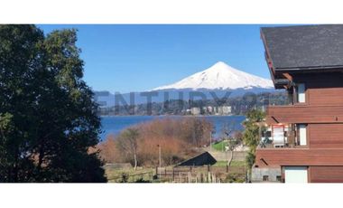 Depto Amoblado Vista al Lago y Volcan Villarrica