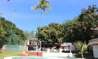 HERMOSA RESIDENCIA PARA GOZAR AL MÁXIMO EL LAGO DE TEQUESQUITENGO