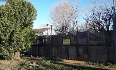 VENDO LOTE 10 x 33 TODOS LOS SERVIC.  OPORT.VENTA URG