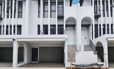 Rumah Premium 3 Lantai di Greenwich Park - Cluster Aether BSD City