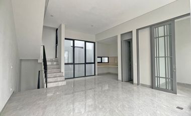 Rumah Premium 3 Lantai di Greenwich Park - Cluster Aether BSD City