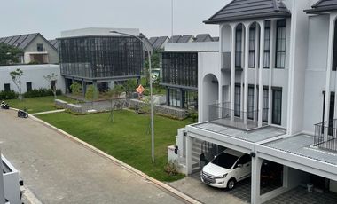 Rumah Premium 3 Lantai di Greenwich Park - Cluster Aether BSD City