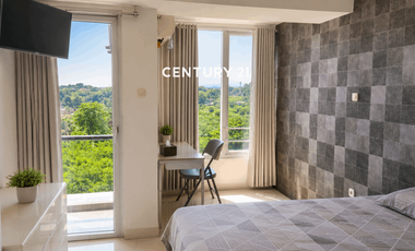 Apartemen Studio Sudah Furnish Hanya 500m Ke RSKIA Sadewa