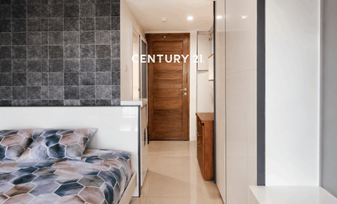 Apartemen Studio Sudah Furnish Hanya 500m Ke RSKIA Sadewa