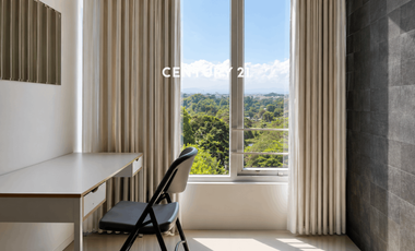 Apartemen Studio Sudah Furnish Hanya 500m Ke RSKIA Sadewa