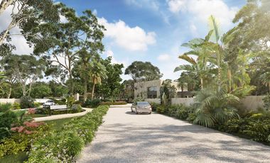 FRAC. CAMPOMAGNO, PRIVADA DE LOTES RESIDENCIALES, MERIDA, YUCATAN