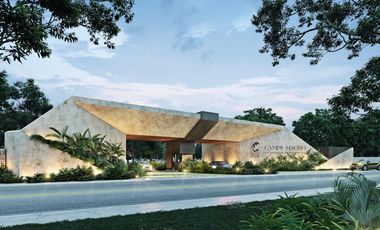 FRAC. CAMPOMAGNO, PRIVADA DE LOTES RESIDENCIALES, MERIDA, YUCATAN