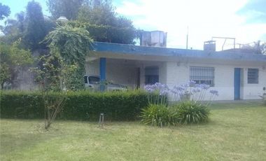 OPORTUNIDAD UNICA!! EXC. CHALET EN PADUA SUR A 10 CDS DEL CENTRO, 200M2 LOTE DE 12 X 62 , 6 AMB