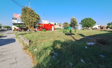 Terreno Comercial en Avenida en Venta, Villa de ALvarez, Colima