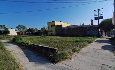 Terreno Comercial en Avenida en Venta, Villa de ALvarez, Colima
