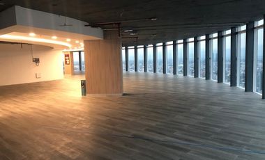 WTC Piso 47, oportunidad RENTA. Pon tu negocio a mayor nivel en el Piso 47 con vista 360°, en la corona del WTC.