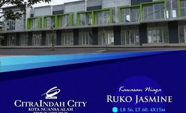 Ruko Citra Indah city Jasmine Boulevard 56/60 4x15 #9154