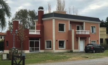 CASA VENTA LUJAN BARRIO CERRADO ARROYO DULCE