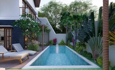 VILLA STANDAR INTERNASIONAL POTONGAN 200 JUTA DI BALI